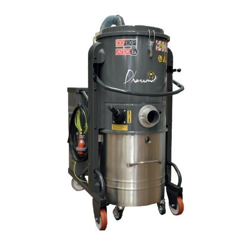 Aspiratore industriale - DG70EXP 1/2D - Pharaon - a secco / per polveri nocive / per polveri