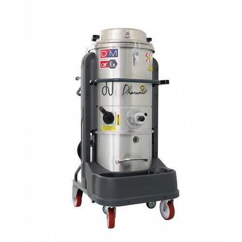 Aspiratore industriale - DM AIREX 19V 1/2D - 2/2G - Pharaon - a secco / per polveri / ad aria compressa