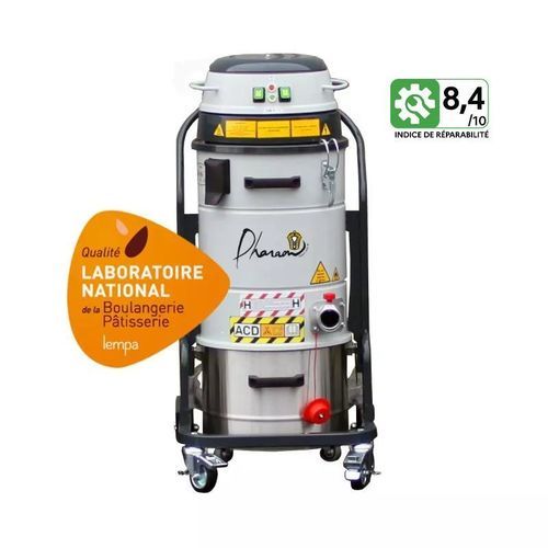 Aspiratore industriale - MTL202ACD EPI - Pharaon - a secco / per polveri combustibili / monofase