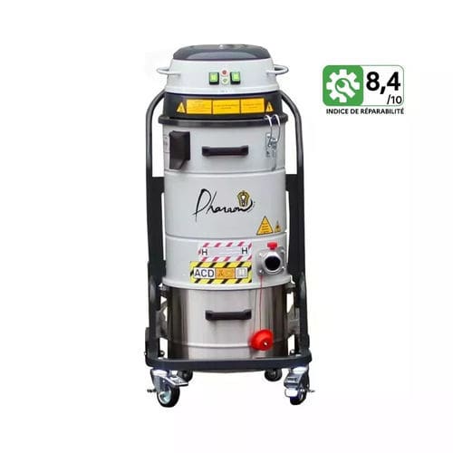 Aspiratore industriale - MTL202ACD - Pharaon - a secco / per polveri combustibili / monofase