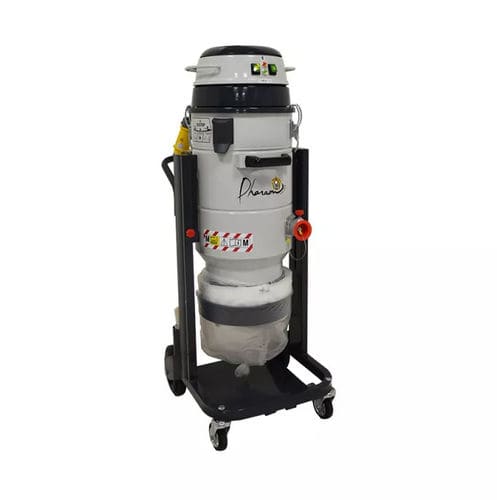 Aspiratore monofase - MTL 202 DS LONGOPAC - Pharaon - industriale / a secco / per polveri fini