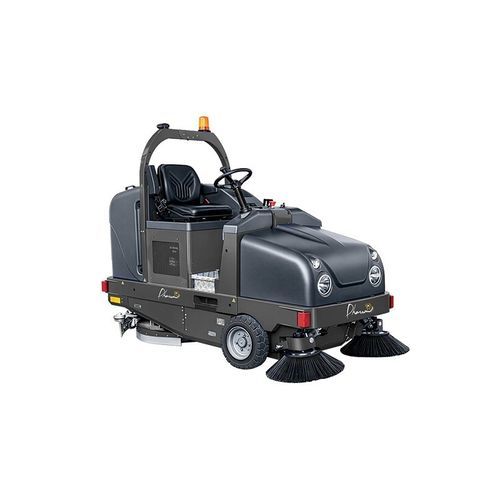 Spazzatrice-lavasciuga combinata per pavimenti uomo a bordo - COMBINE115B - Pharaon - idraulica / a batteria / completamente elettrica