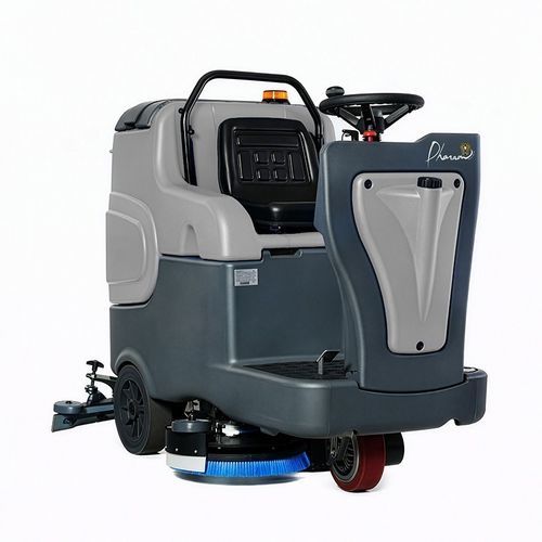 Lavasciuga pavimenti uomo a bordo - EF100 - Pharaon - elettrica / a batteria / industriale