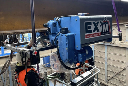 Paranco a catena elettrico - EX'M