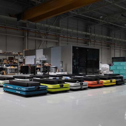 Robot mobile autonomo (AMR) - Autonomous Mobile Robot Solutions | AGV & AMR - EX'M