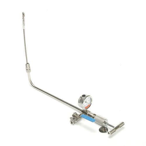 Pistola ad aria compressa di sicurezza - Angle Worm™ series - Lawton Industries.com - di pulizia / ugello metallico / industriale