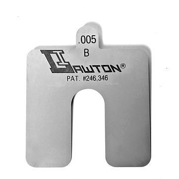 Spessore in acciaio inossidabile - A 001 - Lawton Industries.com - pieno / in acciaio