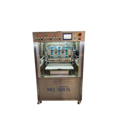 Macchina tagliatorte ad ultrasuoni - HDMS-MSXT4400 - Handan City Meishun Machinery Co.,Ltd - rettangolare / rotonda / automatica