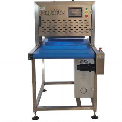 Macchina tagliatorte ad ultrasuoni - HDMS-DJB600P - Handan City Meishun Machinery Co.,Ltd - rettangolare / rotonda / automatica