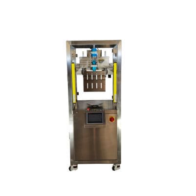 Macchina tagliatorte ad ultrasuoni - HDMS-DJB600H - Handan City Meishun Machinery Co.,Ltd - rettangolare / rotonda / automatica