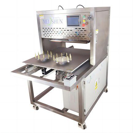 Porzionatrice per dolci - HDMS-DJB600Y - Handan City Meishun Machinery Co.,Ltd - di pane / ad ultrasuoni / automatica