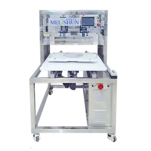Macchina tagliatorte ad ultrasuoni - HDMS-DJB600 - Handan City Meishun Machinery Co.,Ltd - rettangolare / rotonda / automatica