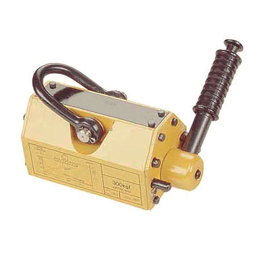 Magnete permanente di sollevamento a commutazione manuale - AAAM - PMS INDUSTRIE - per carico ferroso piatto o cilindrico / rettangolare