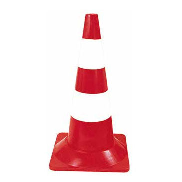Cono di segnalazione alta visibilità - CONEPLAST series - PMS INDUSTRIE - in polietilene