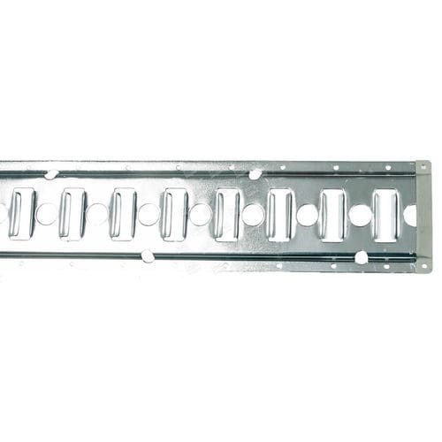 Canalina di ancoraggio - 1806 - PMS INDUSTRIE - in acciaio galvanizzato