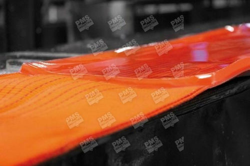 Rivestimento di protezione - POLYSAFE - PMS INDUSTRIE - in poliuretano / per cinghia di sollevamento / per imbragatura