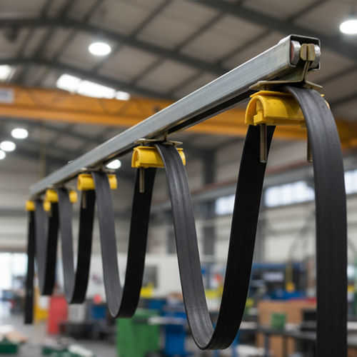 Carrello portacavi aperto - CMAK Crane Systems - in acciaio / economico / per gru