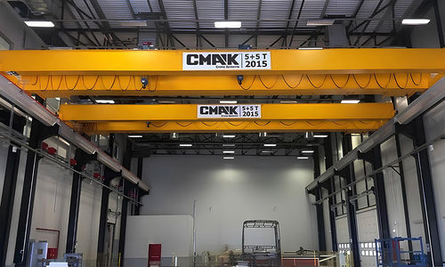 Carroponte monotrave - CMAK Crane Systems - bitrave / per uso prolungato