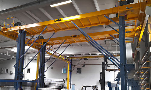 Carroponte su misura - CMAK Crane Systems - monorotaia / in alluminio / con argano aperto