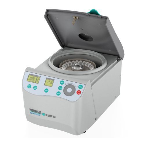 Microcentrifuga da laboratorio - Z 207 M - Hermle Labortechnik - per applicazioni farmaceutiche / per l'industria agroalimentare / da tavolo