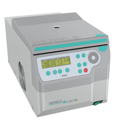 Microcentrifuga refrigerata - Z 207 MK - Hermle Labortechnik - da laboratorio / da tavolo / compatta
