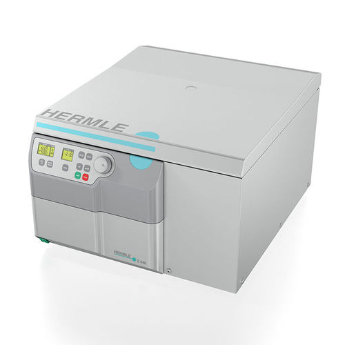 Centrifuga di grande capacità - Z 446 - Hermle Labortechnik - da laboratorio / da tavolo / verticale