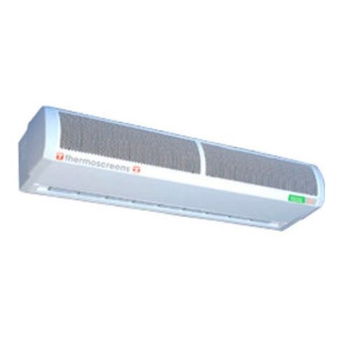 Cortina d'aria calda - T200W - Teddington France - orizzontale / commerciale / con riscaldamento ad acqua