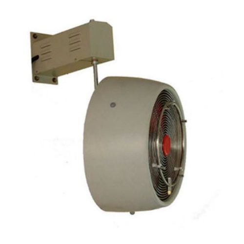 Ventilatore da parete - SKID-BRUMIVENT - Teddington France - IP55 / elicoidale / industriale