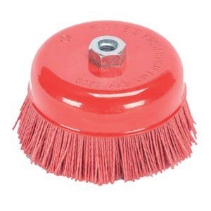 Spazzola a tazza - binic - abrasiva / in nylon