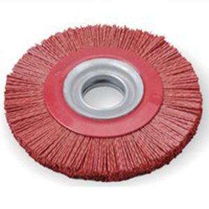 Spazzola circolare - binic - abrasiva / per rettifica / in nylon