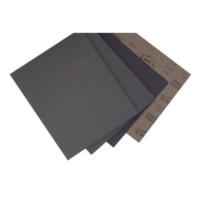 Abrasiva in carburo di silicio - 70000025 - binic - in carta-C / impermeabile / per legno