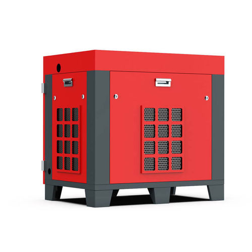 Compressore a vite - 10hp - Shanghai Sollant Energy Saving Technology Co., Ltd - d'aria / con motore elettrico / fisso