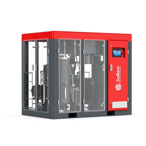 Compressore a vite - 100hp  - Shanghai Sollant Energy Saving Technology Co., Ltd - d'aria / AC / fisso
