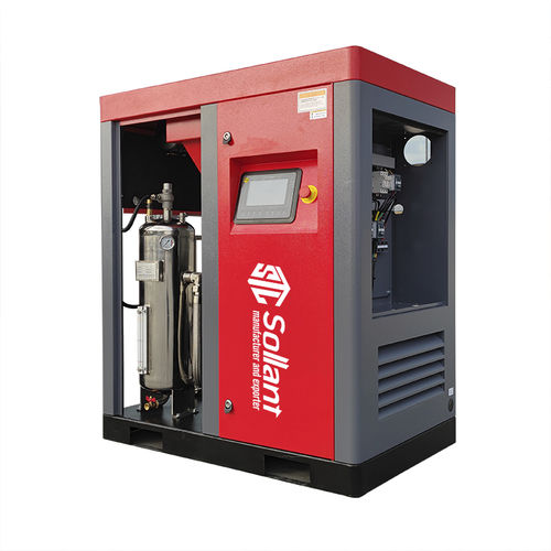 Compressore scroll - SLTOF series - Shanghai Sollant Energy Saving Technology Co., Ltd - d'aria / con motore elettrico / fisso