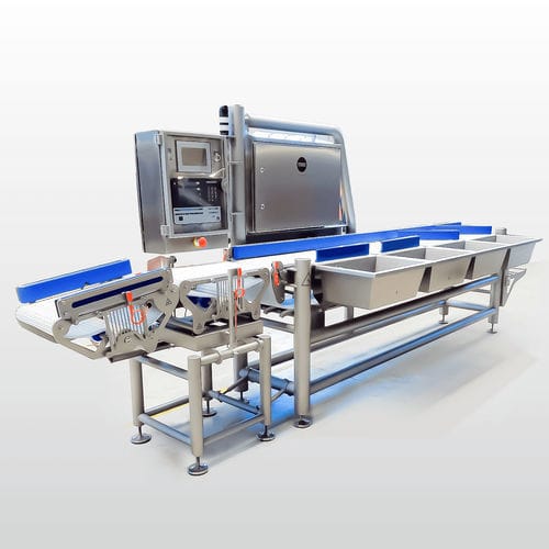 Smistatore per l'industria agroalimentare - TEMIC S.L.U. - automatico / per alimenti / per carne