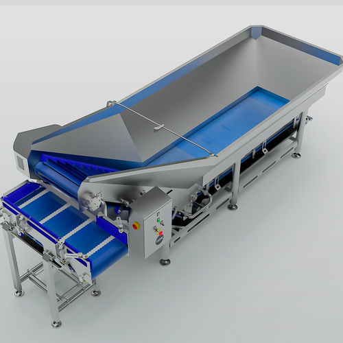 Alimentatore dosatore a nastro - TEMIC S.L.U. - di prodotti sfusi / per alimenti / automatico