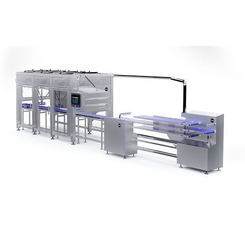Sistema di carico automatizzato - Delta-pack - TEMIC S.L.U. - per l'industria agroalimentare