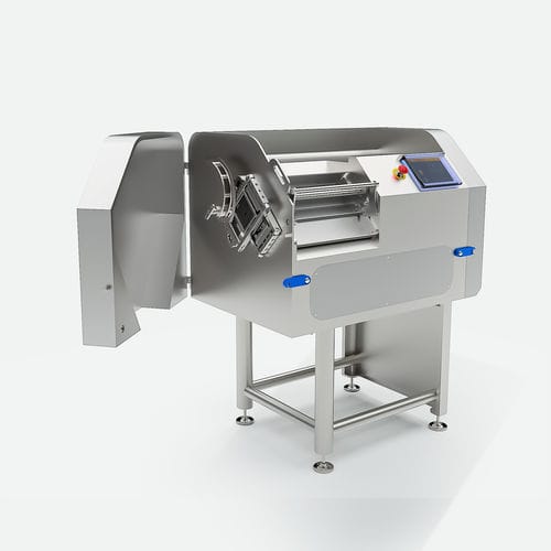 Cubettatrice per carne - DiceCube Pro - TEMIC S.L.U. - per formaggi / in acciaio inossidabile / compatta