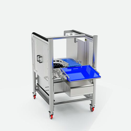 Trasportatore a nastro - CRH-600 - TEMIC S.L.U. - orizzontale / di carico / di distribuzione