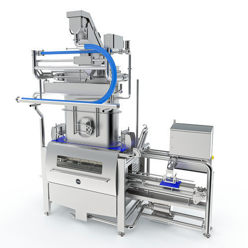 Macchina di stampaggio per prodotti alimentari - TEMIC S.L.U. - automatica