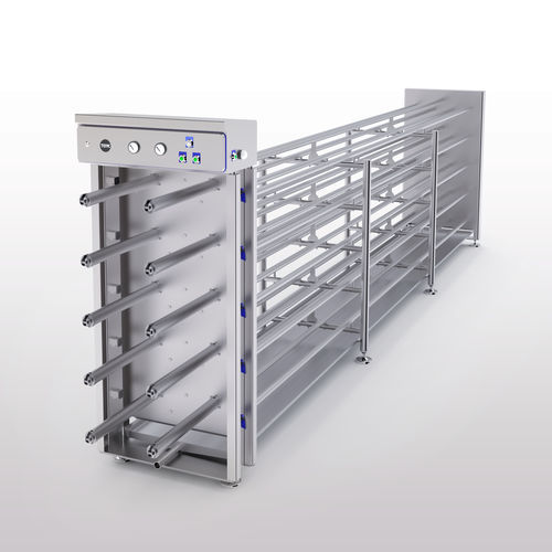 Pressa per formaggio orizzontale - DAIRYPRESS-H - TEMIC S.L.U. - pneumatica / a pasta dura / a pasta molle