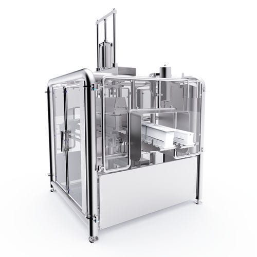 Smodellatore per aria compressa - TEMIC S.L.U. - per l'industria agroalimentare / per formaggio / semiautomatico