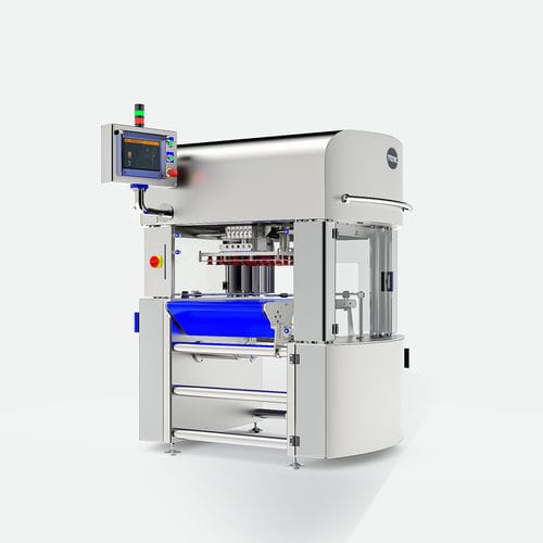 Sistema di allineamento per l'industria agroalimentare - ALINEA PLUS - TEMIC S.L.U. - automatico