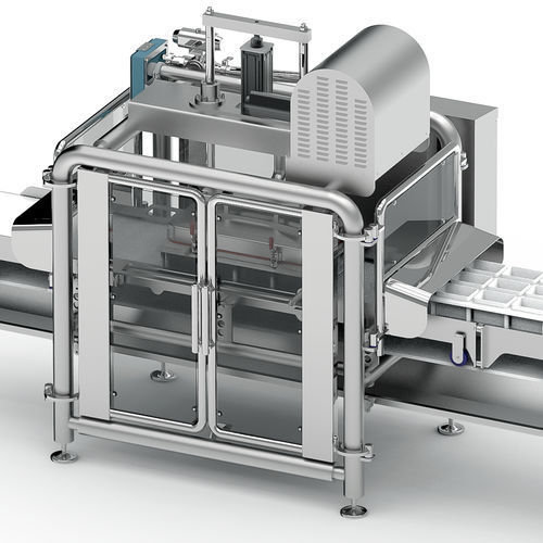 Smodellatore sottovuoto - TEMIC S.L.U. - per l'industria agroalimentare / automatico