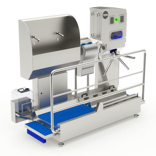 Lavasuole con tornello - HYGIPASS WR - TEMIC S.L.U.