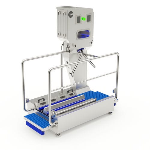 Lavasuole con tornello - HYGIPASS 90 - TEMIC S.L.U.