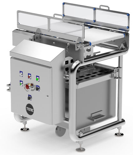 Macchina di smistamento per l'industria agroalimentare - DISCRIM-A500 - TEMIC S.L.U. - automatizzata / per carne / per alimenti