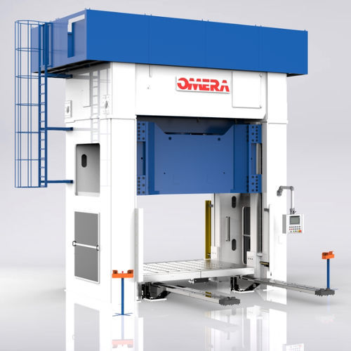 Pressa idraulica - OPI.M  - OMERA - di formatura / di produzione / per componenti automotive