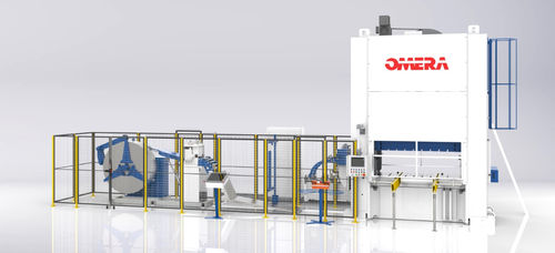 Linea di produzione per lamiere - OMERA - automatica / per cantiere di costruzione