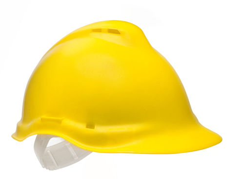 Casco da cantiere - JUMBO V3 - MEPLASJAR, S.L. - EN 397 / antiurto / in polietilene